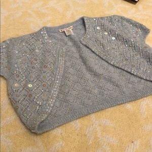 Festive sweater - Nanette Lepore shrug